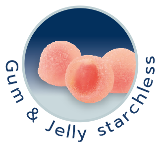 Gum & Jelly starchless
