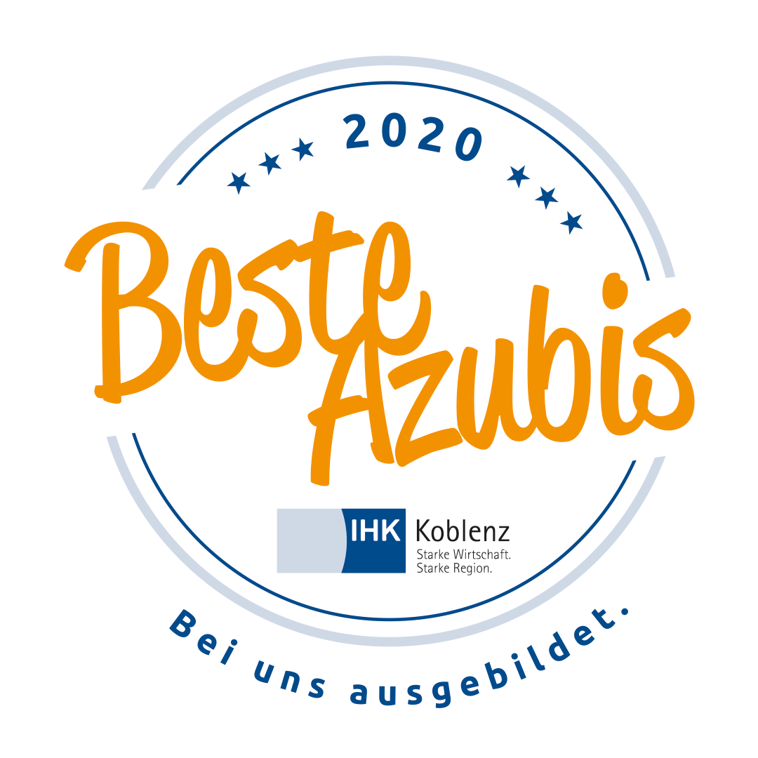 Beste Azubis 2020 - Bei uns ausgebildet.